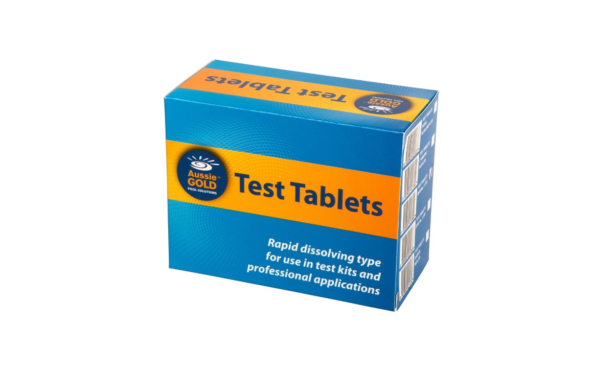 AUSSIE GOLD DPD NO. 1 TEST TABLETS 10 PACK AUSSIE GOLD DPD NO. 1 TEST TABLETS 10 PACK